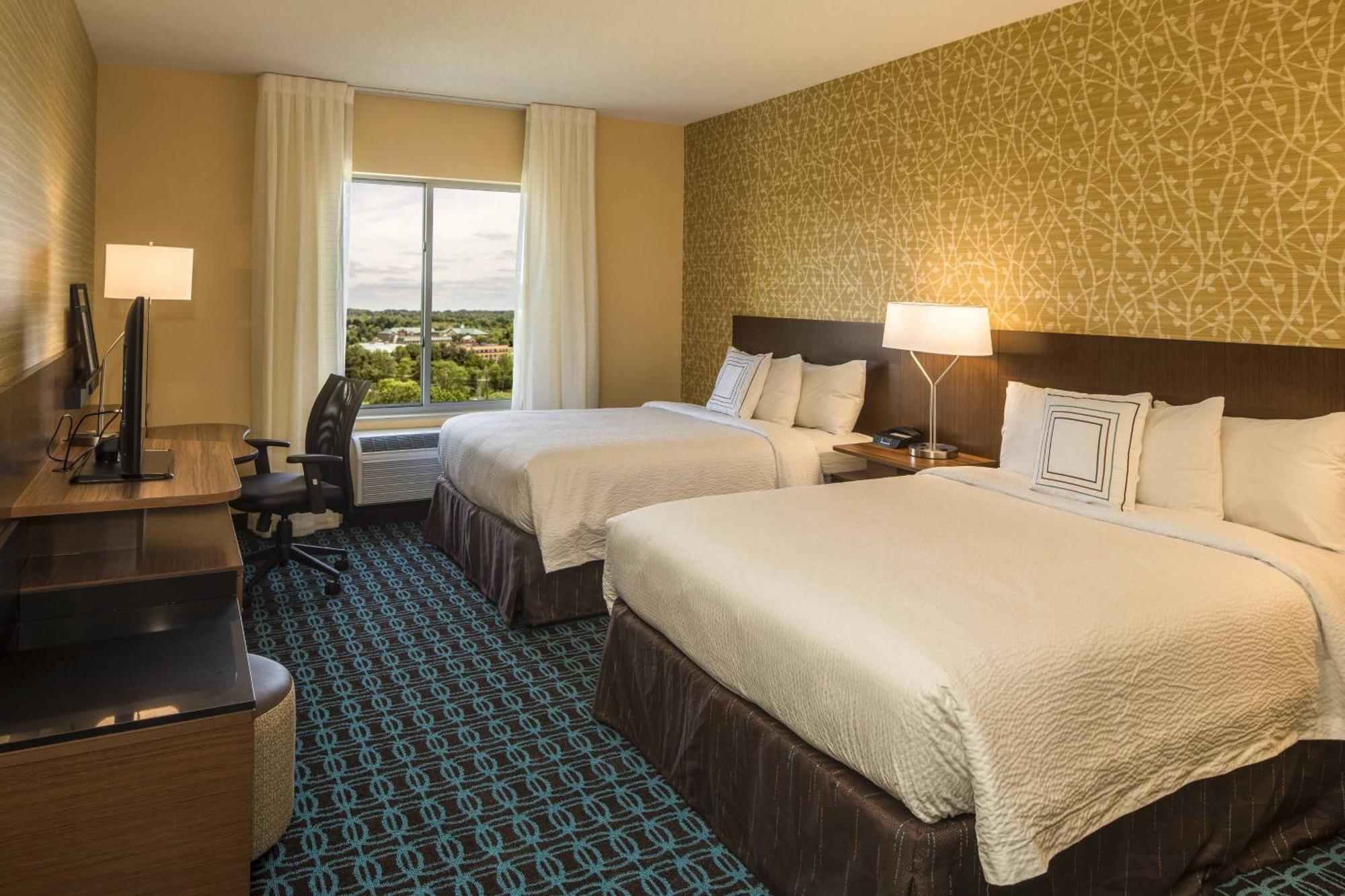 Fairfield Inn & Suites By Marriott Pittsburgh North/Mccandless Crossing McCandless Township Exterior foto