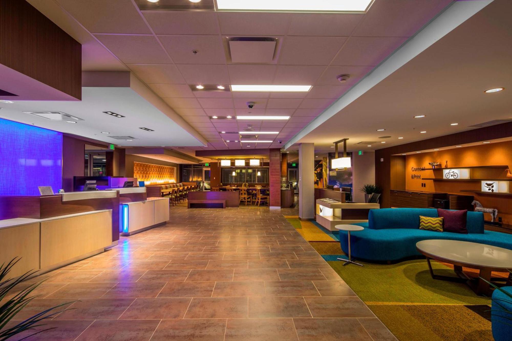 Fairfield Inn & Suites By Marriott Pittsburgh North/Mccandless Crossing McCandless Township Exterior foto